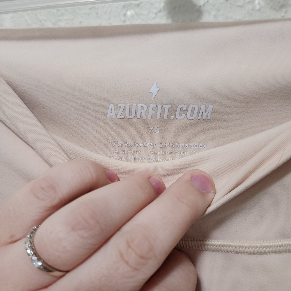Azurfit Light Pink Leggings - Picture 4 of 4